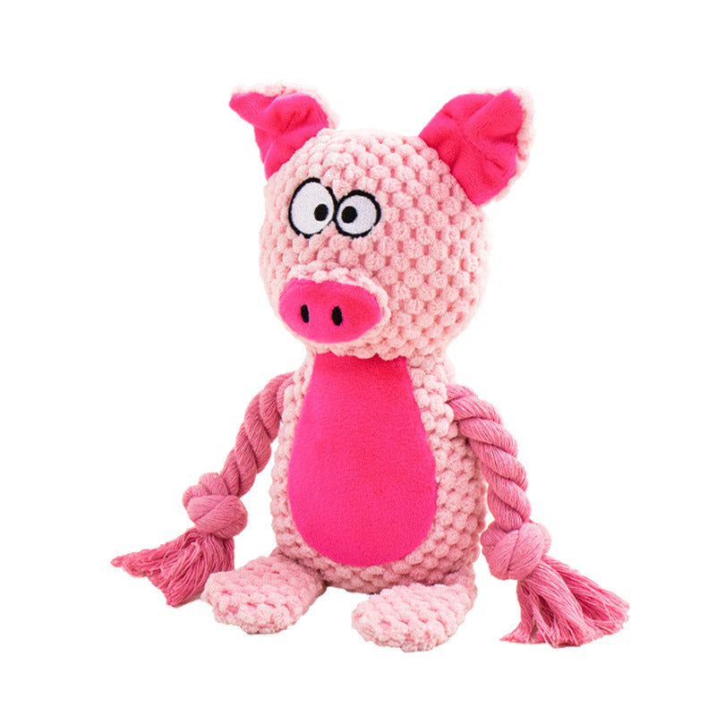 Interactive, Squeaky Soft Toys for Dogs.