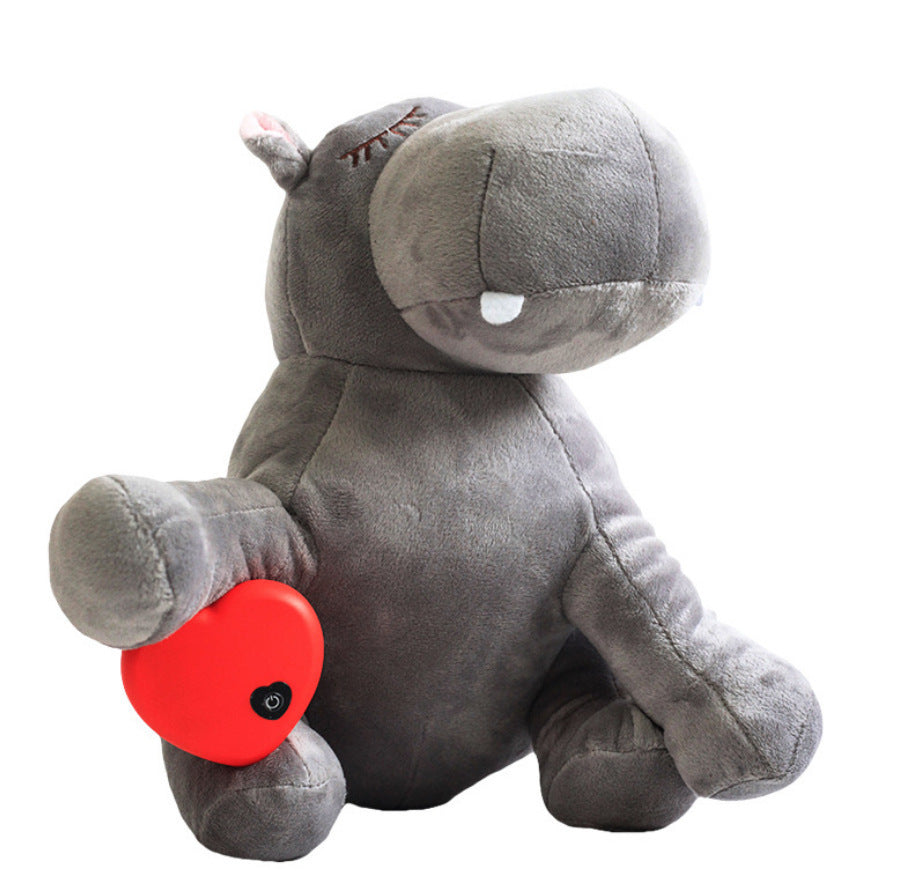 Soothing Plush Doll with Heart Beats for Puppies and Dogs