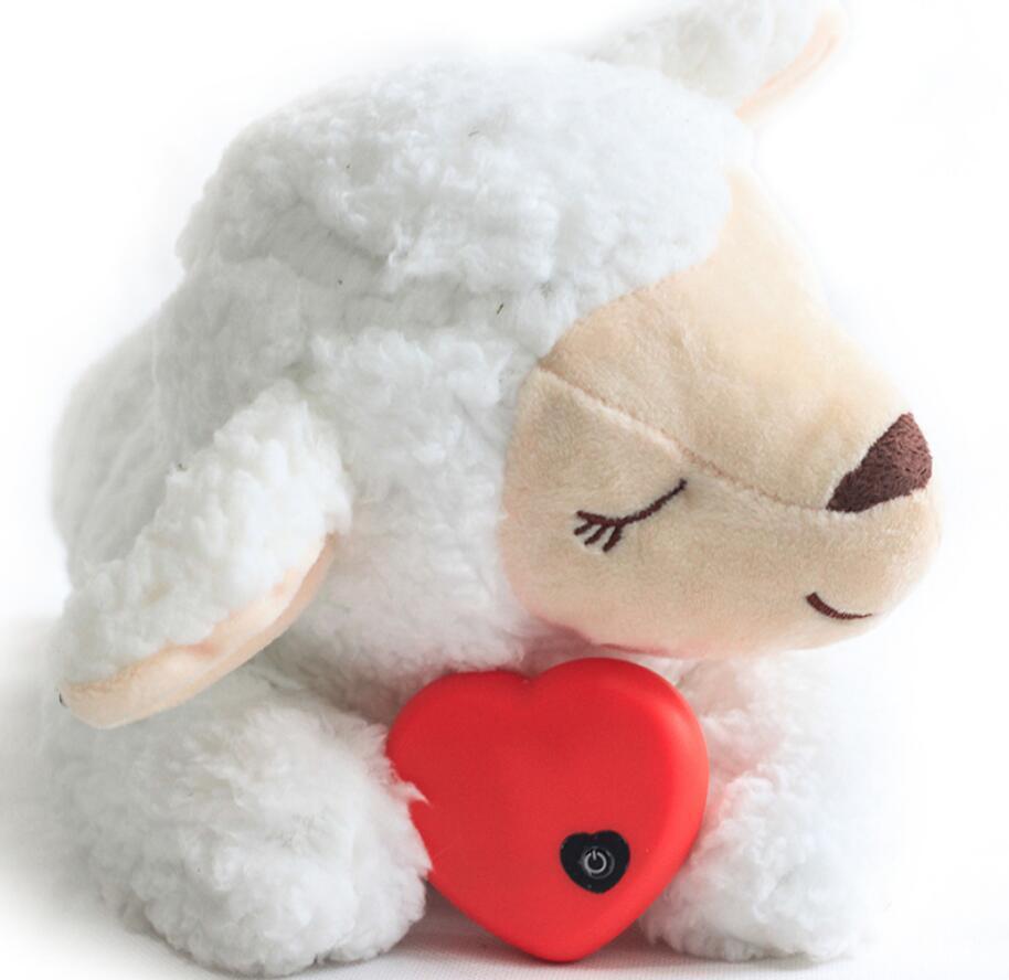 Soothing Plush Doll with Heart Beats for Puppies and Dogs