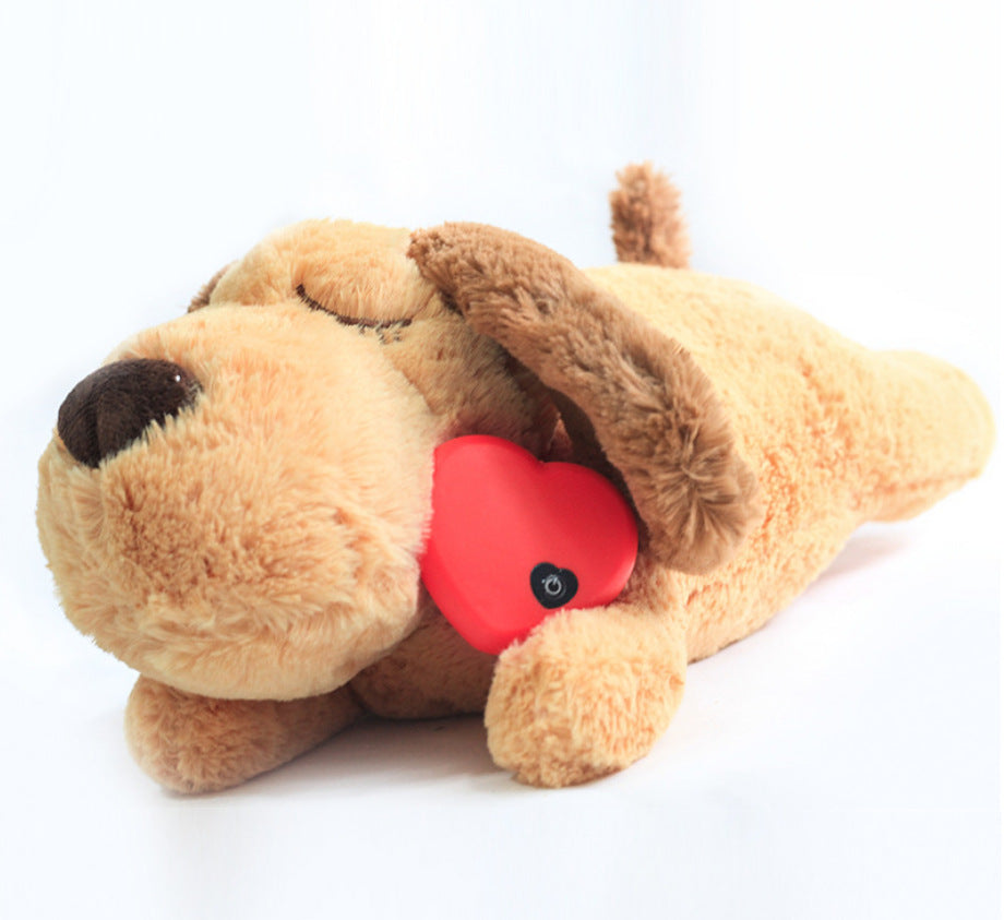 Soothing Plush Doll with Heart Beats for Puppies and Dogs
