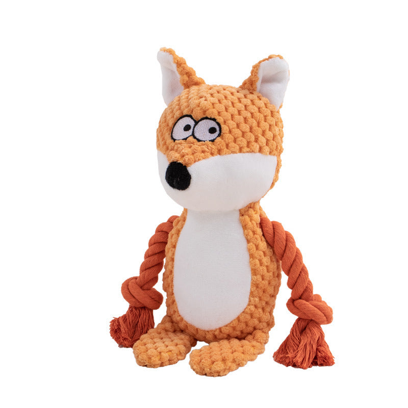 Interactive, Squeaky Soft Toys for Dogs.