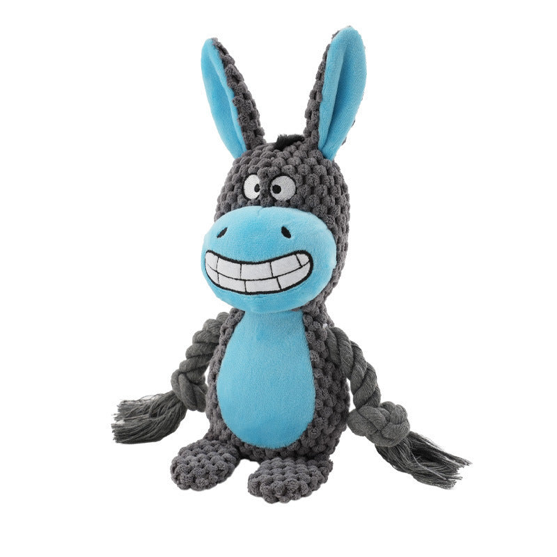 Interactive, Squeaky Soft Toys for Dogs.