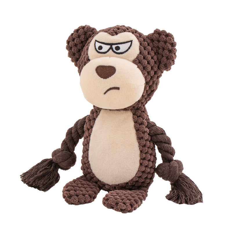 Interactive, Squeaky Soft Toys for Dogs.