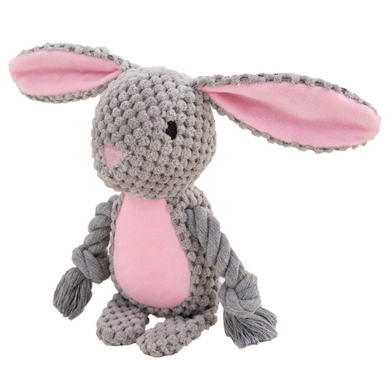 Interactive, Squeaky Soft Toys for Dogs.
