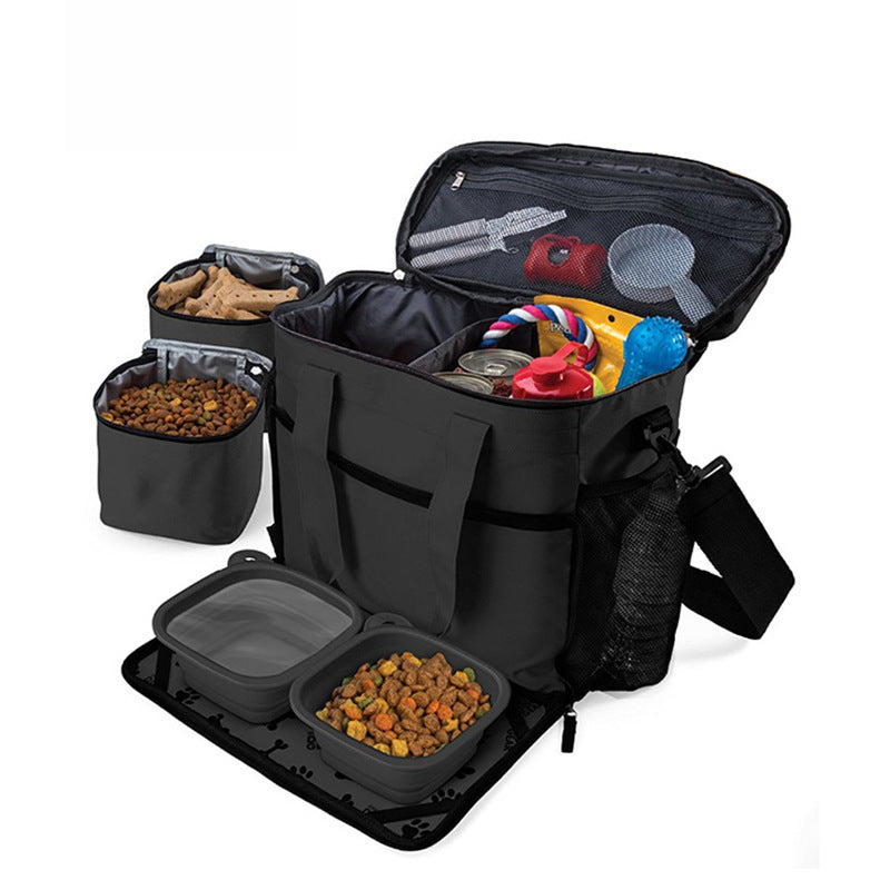 Weather Resistant Professional Dog Training Bag
