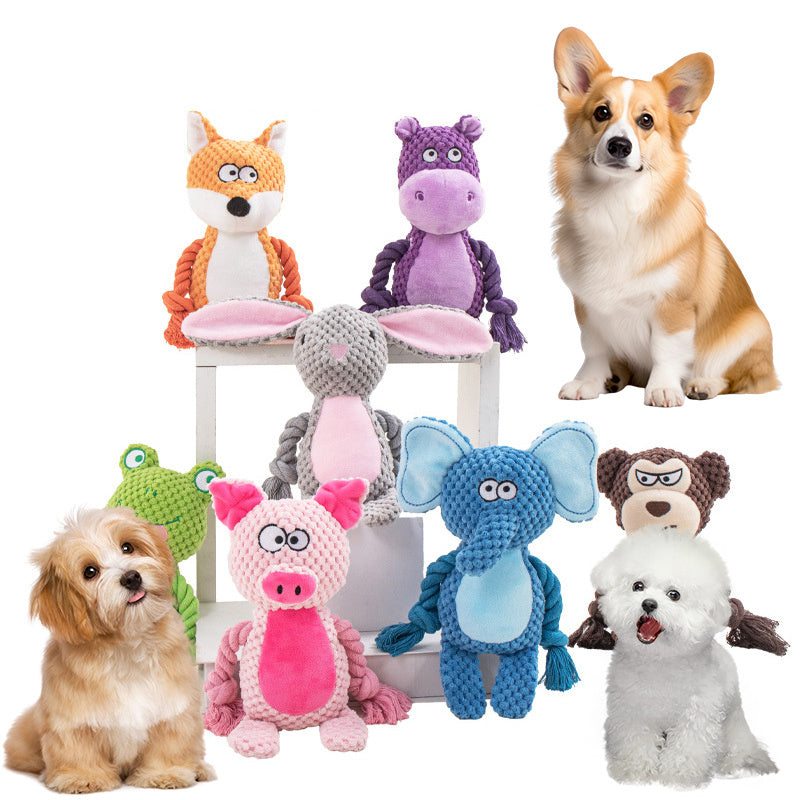 Best Price Squeaky Interactive Dog and Cat Toys