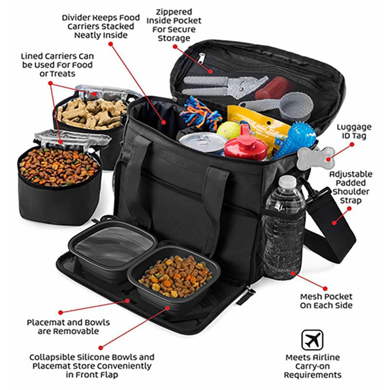 Weather Resistant Professional Dog Training Bag