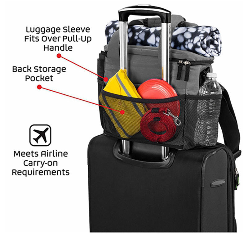 Weather Resistant Professional Dog Training Bag