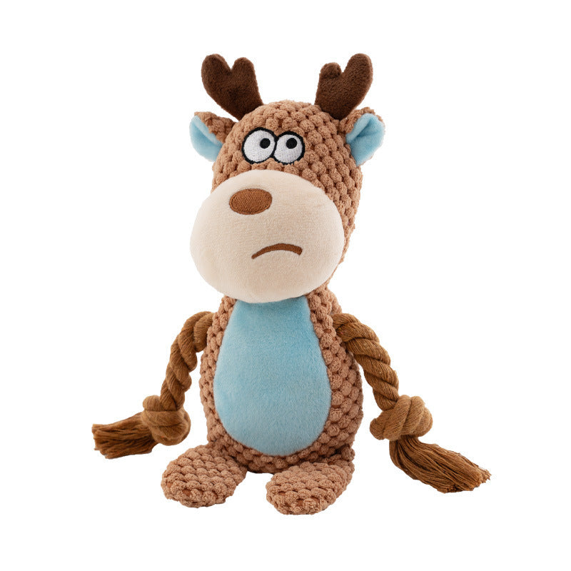 Interactive, Squeaky Soft Toys for Dogs.