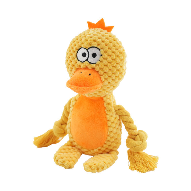 Interactive, Squeaky Soft Toys for Dogs.