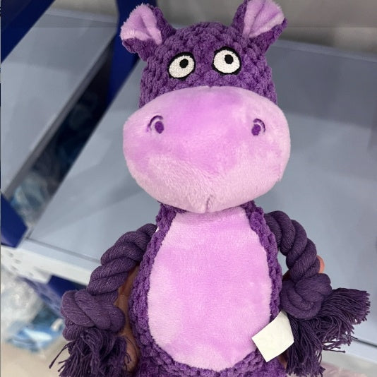 Interactive, Squeaky Soft Toys for Dogs.