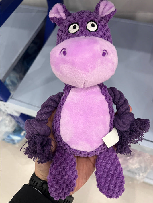 Interactive, Squeaky Soft Toys for Dogs.