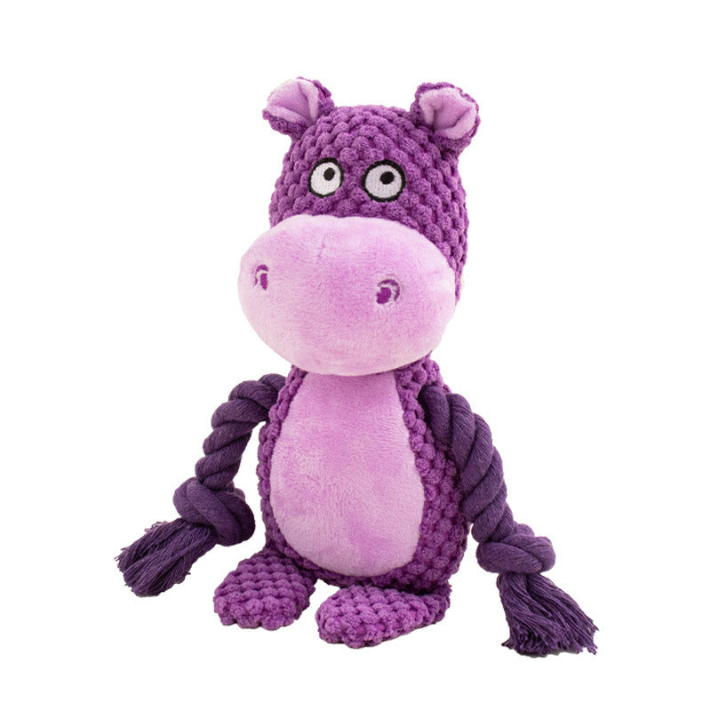 Interactive, Squeaky Soft Toys for Dogs.