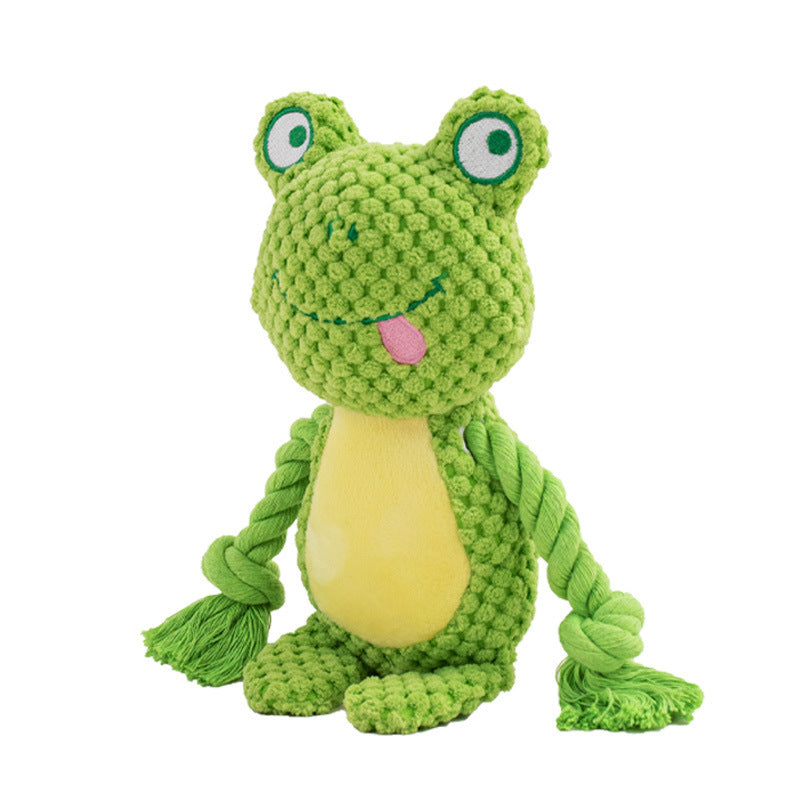Interactive, Squeaky Soft Toys for Dogs.