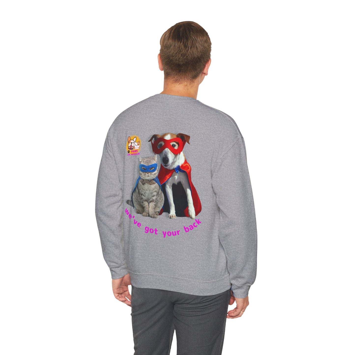 Unisex Heavy Blend™ Crewneck Sweatshirt