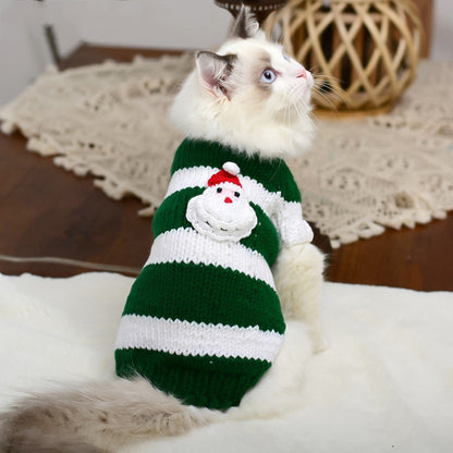 Cat warm sweater