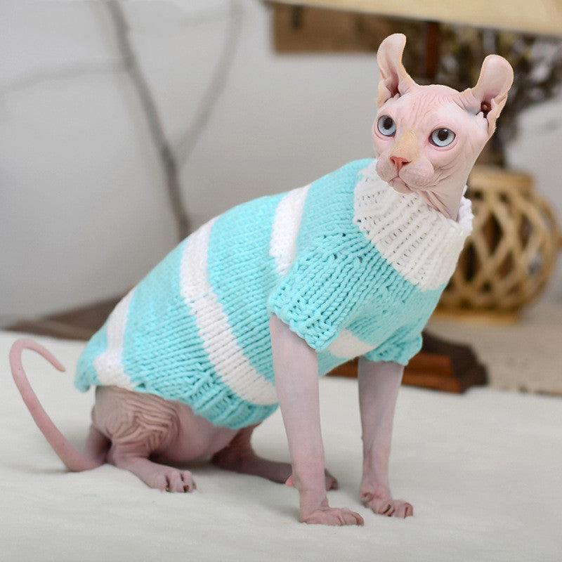 Cat warm sweater