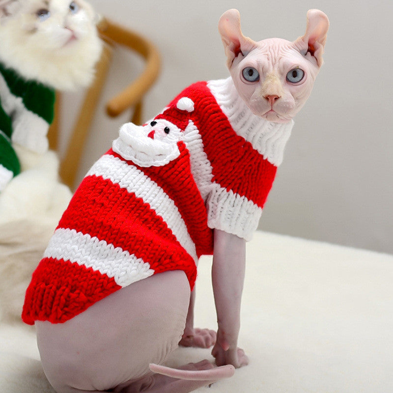 Cat warm sweater