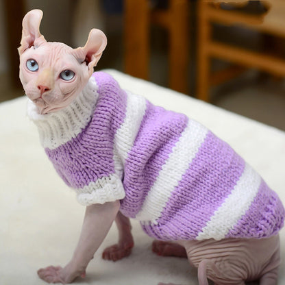 Cat warm sweater