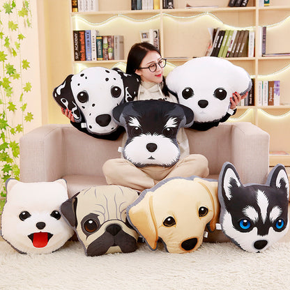best price big and snuggle puppy head plushies ireland